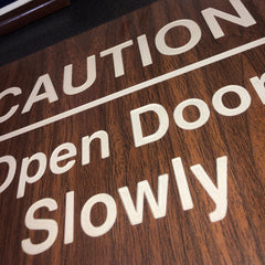 Interior Standoff Signs | AdVision Signs