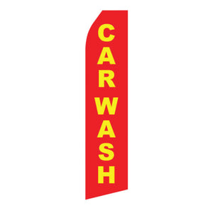 Assorted Car Wash & Detailing Feather Flags | AdVision Signs - Pittsburgh, PA