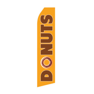 Donuts Feather Flag | AdVision Signs - Pittsburgh, PA