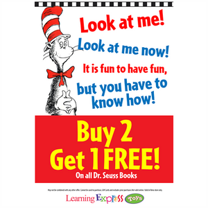 "Look at Me" Signs for Learning Express - AdVision Signs