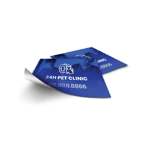 Magnetic Business Cards - AdVision Signs