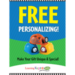 "FREE Personalizing!" Signs for Learning Express - AdVision Signs