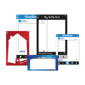 Selfie Frames For Weddings, Events, & More - AdVision Signs