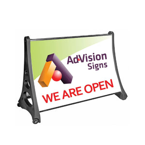 Roadside QLA® Sign (No Panels) - AdVision Signs