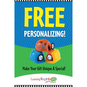 "Free Personalizing!" Holiday Signs for Learning Express - AdVision Signs
