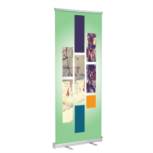 Standard Retractable Banner Stand - AdVision Signs