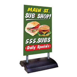 Springer® Ready-4-Graphics™ Sidewalk Sign - AdVision Signs