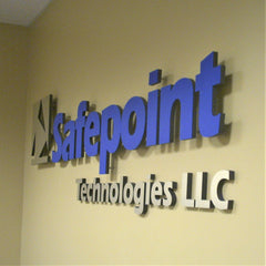 Interior Standoff Signs | AdVision Signs