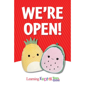 We're Open Holiday Signs for Learning Express - AdVision Signs