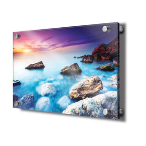 Custom Acrylic Standoff Prints - AdVision Signs