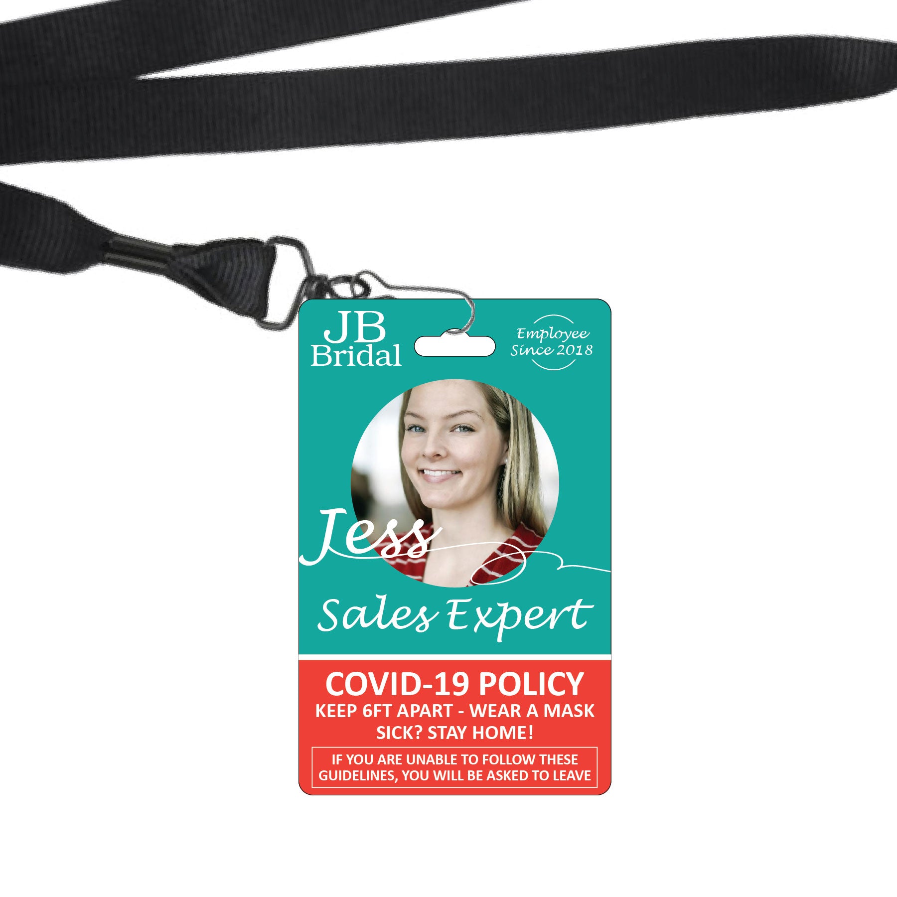 Custom Printed ID Badges | AdVision Signs - Pittsburgh, PA