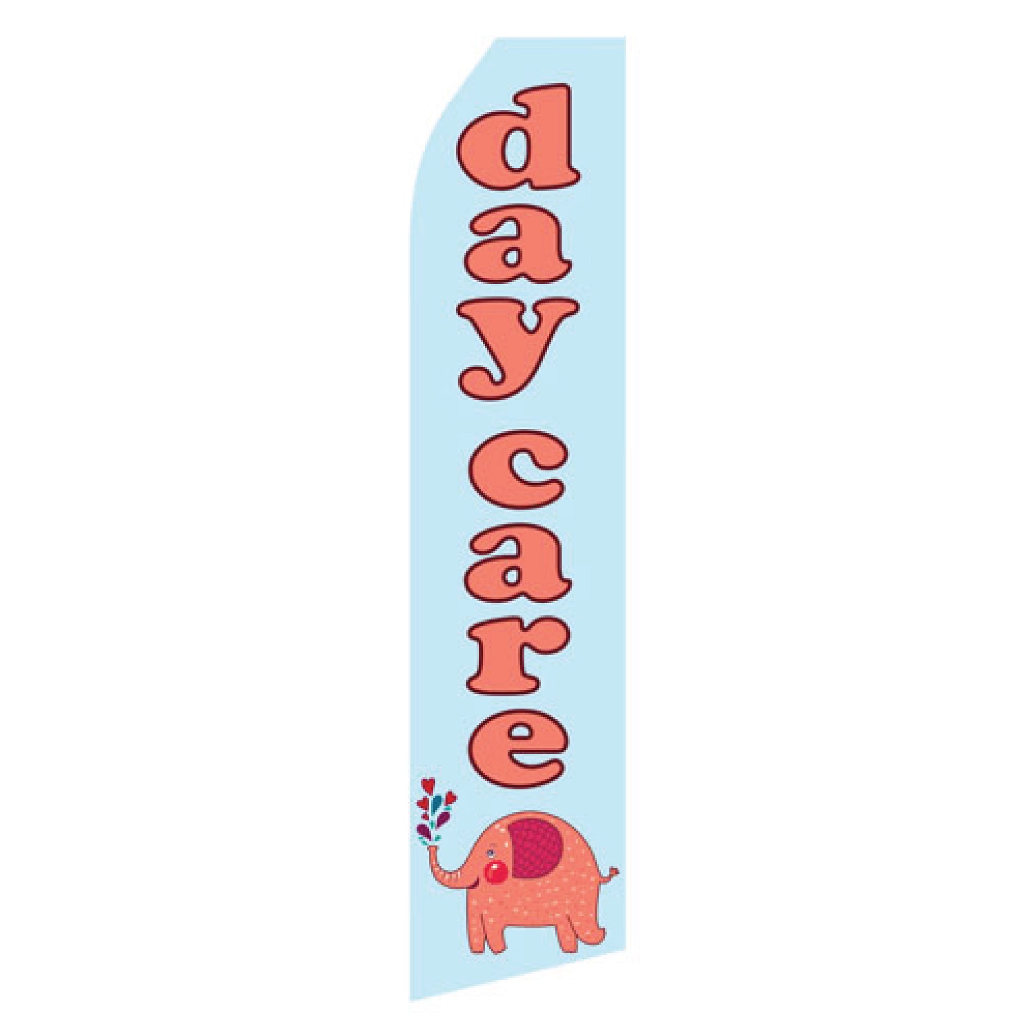 Assorted Daycare & Childcare Feather Flags | AdVision Signs ...