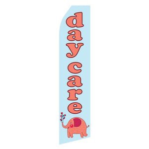 Assorted Daycare & Childcare Feather Flags