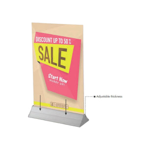 Rigid Poster Stand Frame | Vista Systems - AdVision Signs