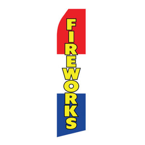 Fourth of July & Fireworks Feather Flags | AdVision Signs - Pittsburgh, PA