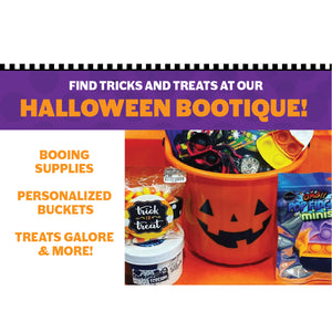 "Halloween Bootique" Sign For Learning Express