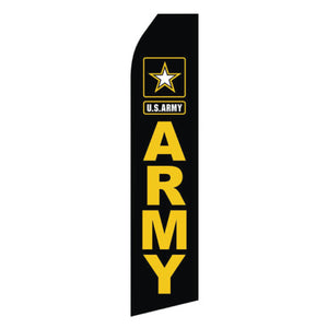 Standard Military Feather Flags | AdVision Signs - Pittsburgh, PA