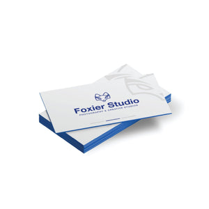 Extra Thick Painted Edge Business Cards - AdVision Signs