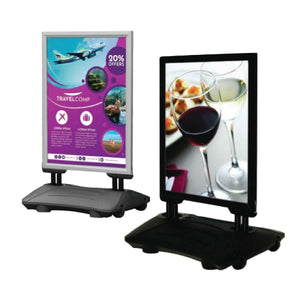 Poster Sidewalk Sign Frame | Vista Systems - AdVision Signs