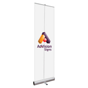 Retractable Banner Sneeze Guards - AdVision Signs