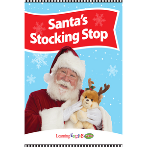"Santas Stocking Stop" Signs for Learning Express - AdVision Signs