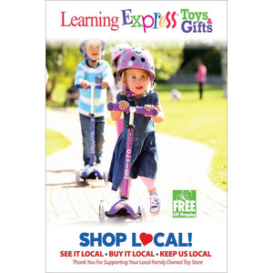 "Shop Local" Signs for Learning Express - AdVision Signs