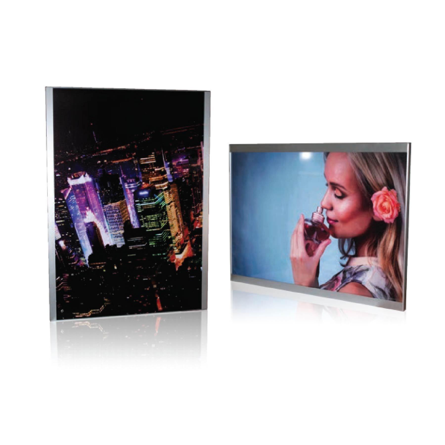 Illuminated 2-Profile Snap Frame | Vista Systems | AdVision Signs ...