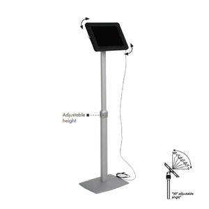 Floor Tablet Stand Frame | Vista Systems - AdVision Signs