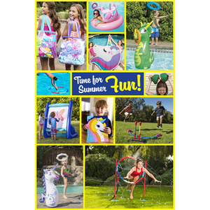 "Time For Summer Fun" Signs for Learning Express - AdVision Signs