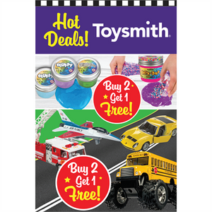 Toysmith Signs for Learning Express - AdVision Signs