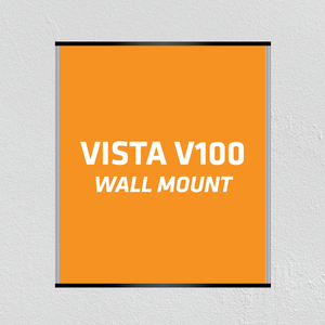 Wall Mount V100 (4"W) Vista Family Sign Systems - AdVision Signs