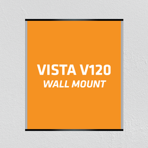 Wall Mount V120 (4-3/4"W) Vista Family Sign Systems - AdVision Signs