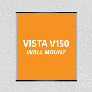 Wall Mount V150 (6"W) Vista Family Sign Systems - AdVision Signs