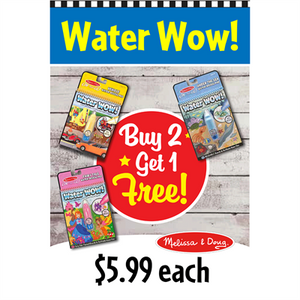 "WATER WOW" Signs for Learning Express - AdVision Signs