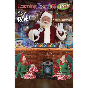 "Toys That Rock" Signs for Learning Express - AdVision Signs