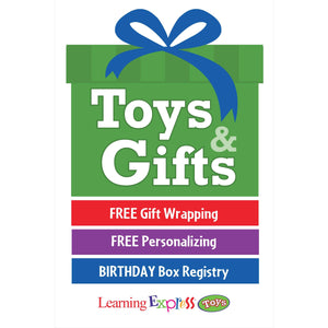 "Toys & Gifts" Holiday Sign for Learning Express - AdVision Signs