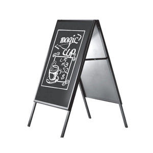 Write-On A Sign Sidewalk Sign | Vista Systems - AdVision Signs