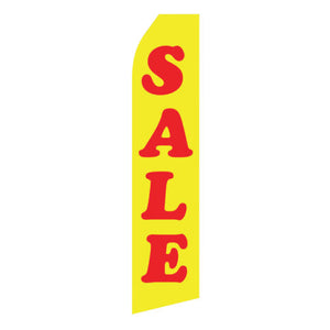 Assorted Yellow Sale Feather Flags | AdVision Signs - Pittsburgh, PA