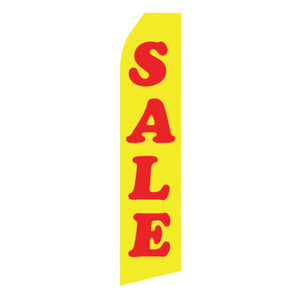 Assorted Yellow Sale Feather Flags | AdVision Signs - Pittsburgh, PA