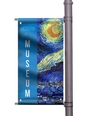 Pole Banner Set - AdVision Signs