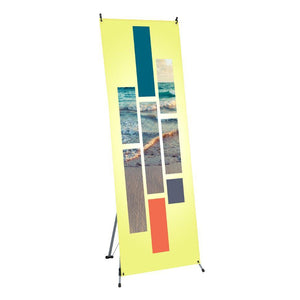 X Banner Stand - AdVision Signs