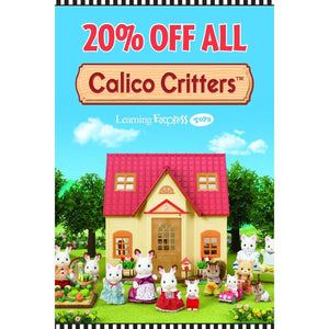 Calico Critters Sign for Learning Express - AdVision Signs