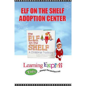 "Elf on the Shelf" Signs for Learning Express - AdVision Signs