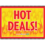 "Hot Deals" Signs for Learning Express - AdVision Signs