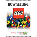 "Now Selling LEGO" Signs for Learning Express - AdVision Signs