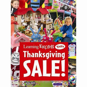 "Thanksgiving Sale!" Sign for Learning Express - AdVision Signs
