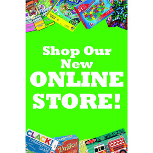 Shop Our Online Store Sign for Learning Express - AdVision Signs