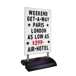 thumbnail image 2 of 2 Pack Banjo Frames – Real Estate Sign Frames – Holds 18x24 Inch Signs – Ships Same Day 2 of 6
